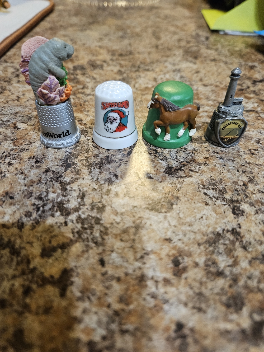 Collectible Small Thimbles Set
